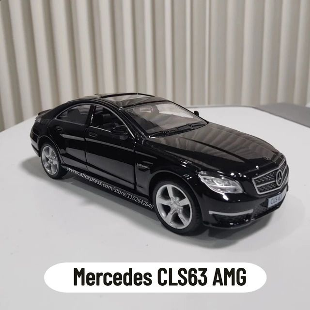 Mercedes CLS63 AMG