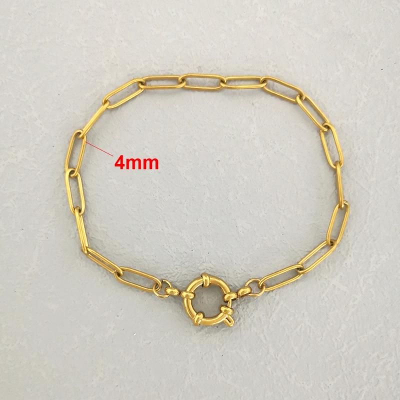Armband 15cm Y0004 Gold