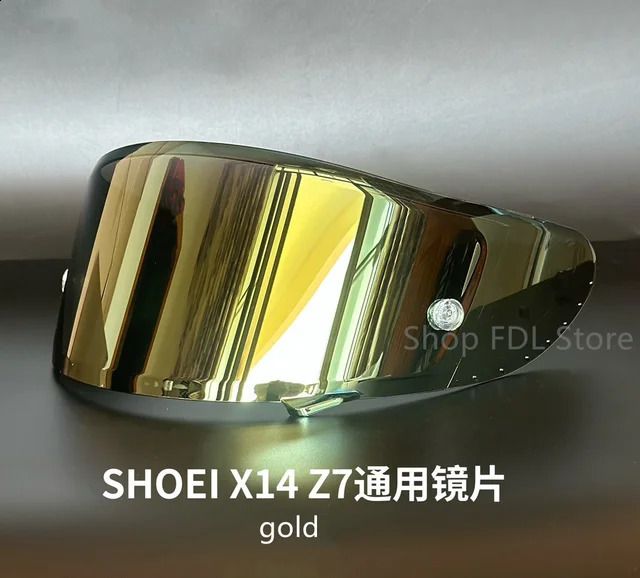 Gold Visor-XXL