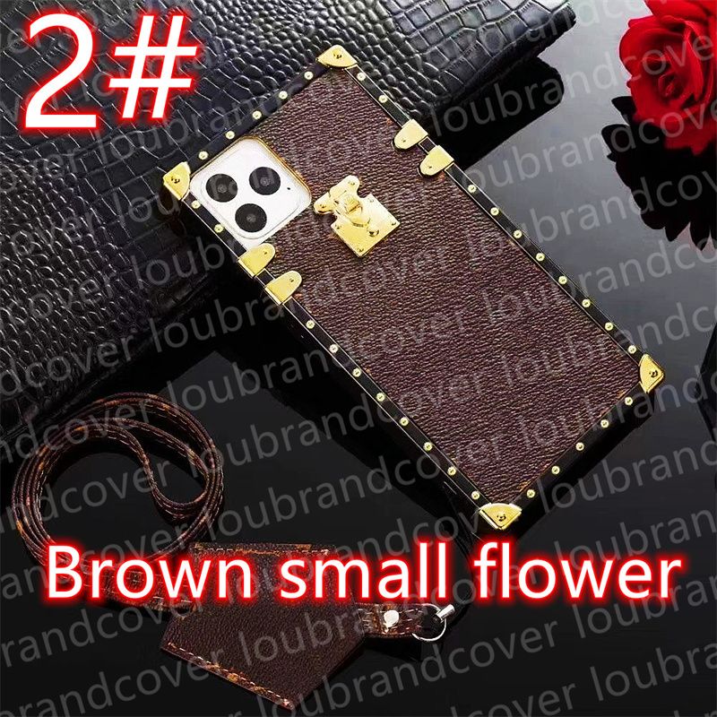 L2-Brown Small Flower V+ロゴ