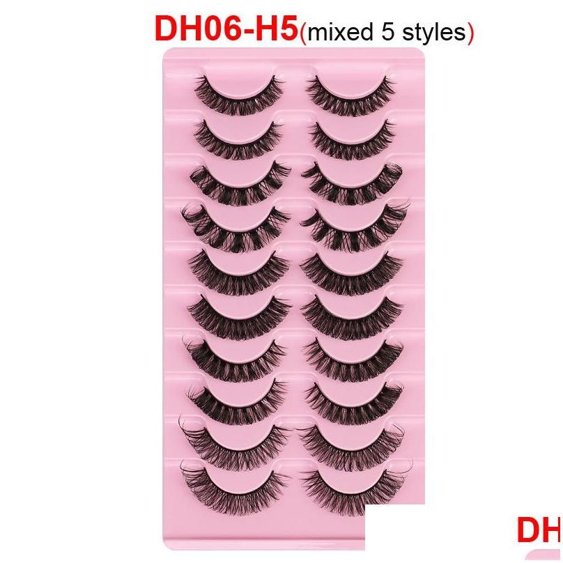 DH06-H5 (slumpmässigt skickat 5 modeller)