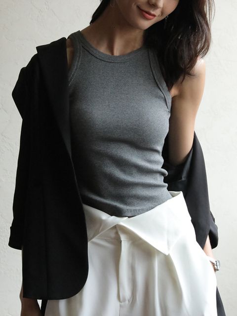 Darkgray Top Long