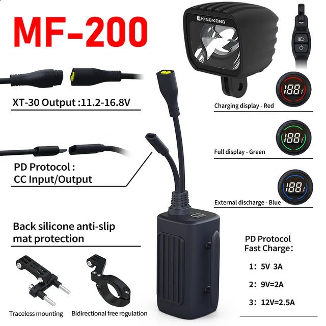 Mf-200 And Battery