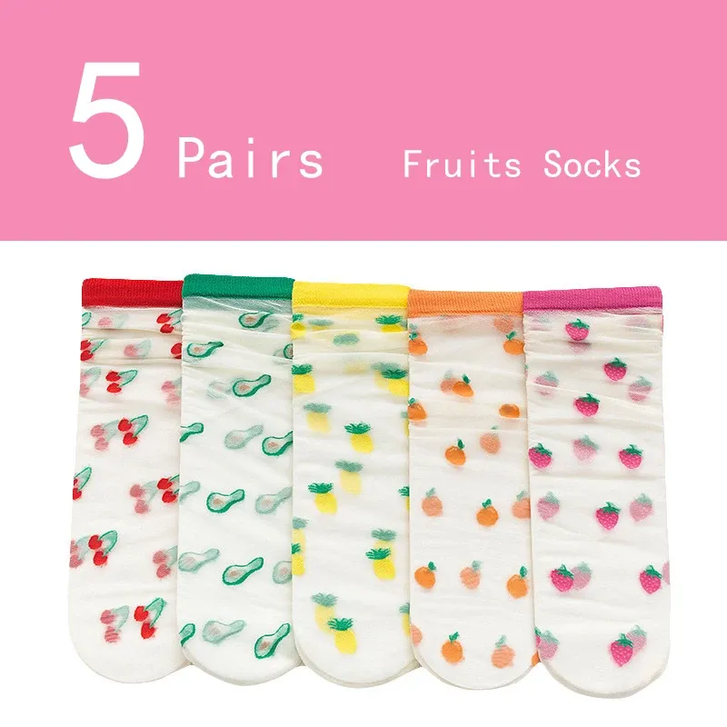 5 Pairs Fruits B