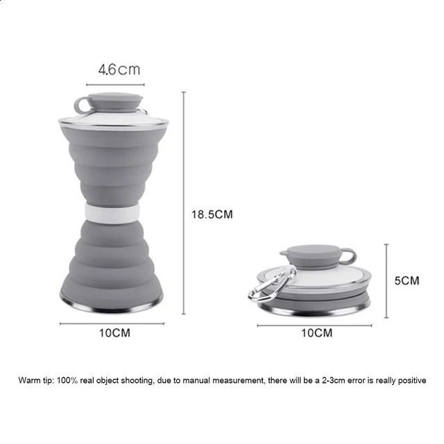 500ml Foldable Cup6