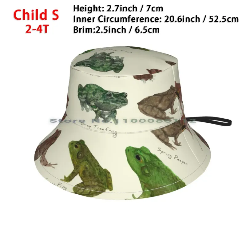 Child Bucket Hat - S