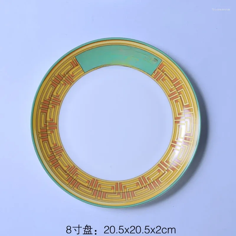 10-inch plate