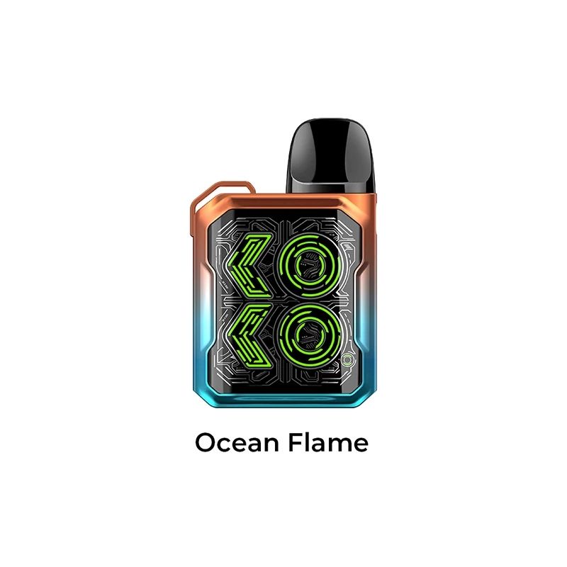 Flamme de l'océan