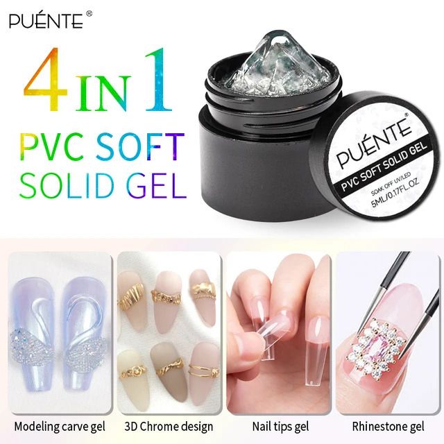 Pvc Gel Solide Doux