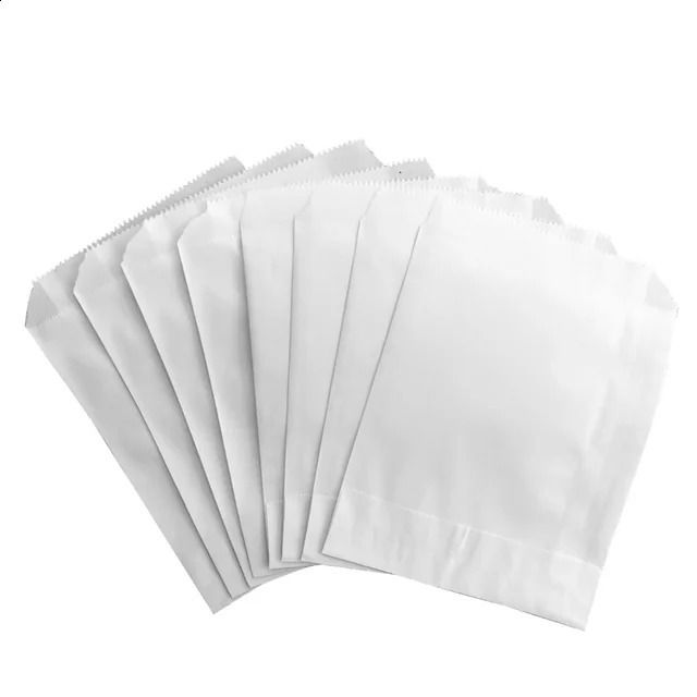 White-16x24CM-100-PCs