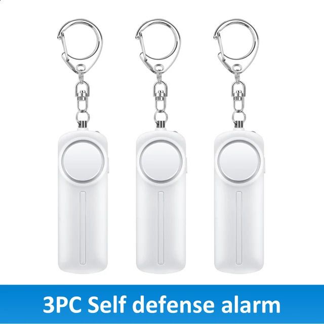 3pcs Defense Alarm-L25cm