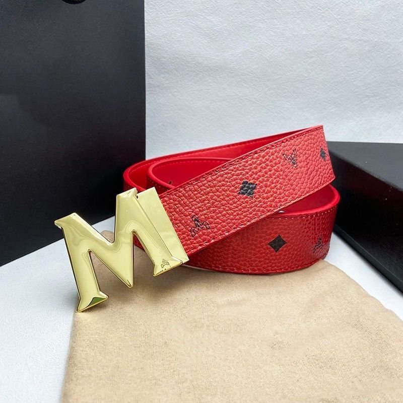 Red + Gold Buckle