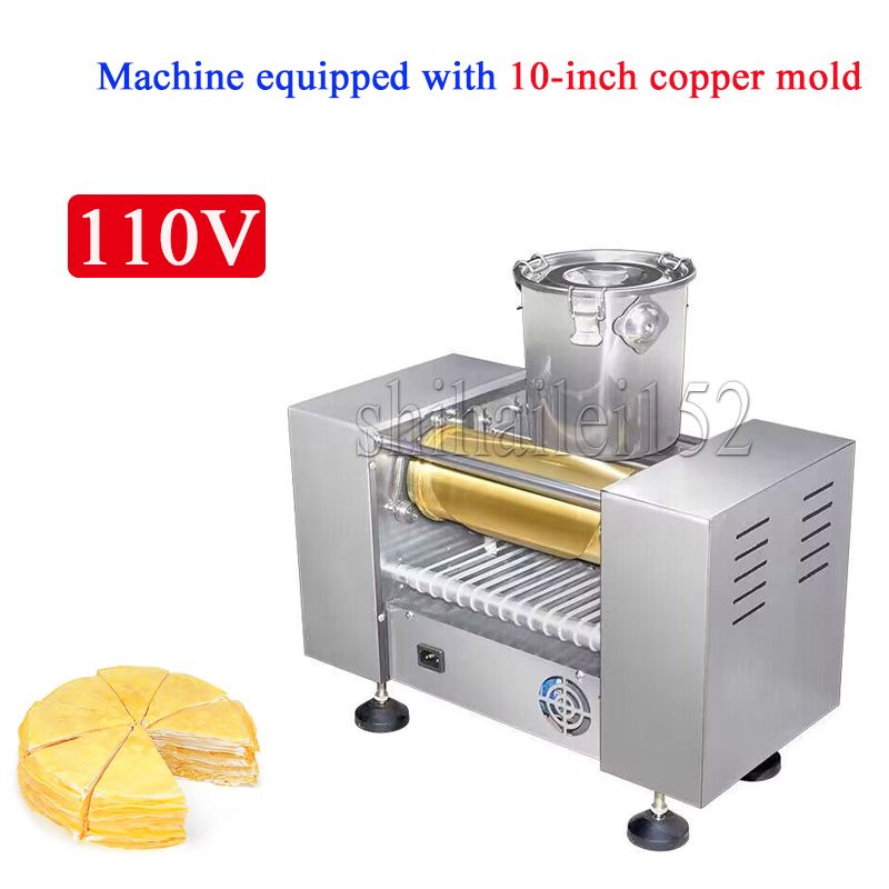 with 10 inch copper mold 110V