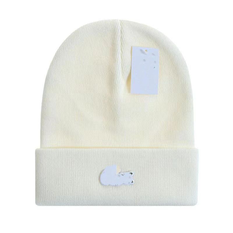 White--Crocodile Knitted Hat