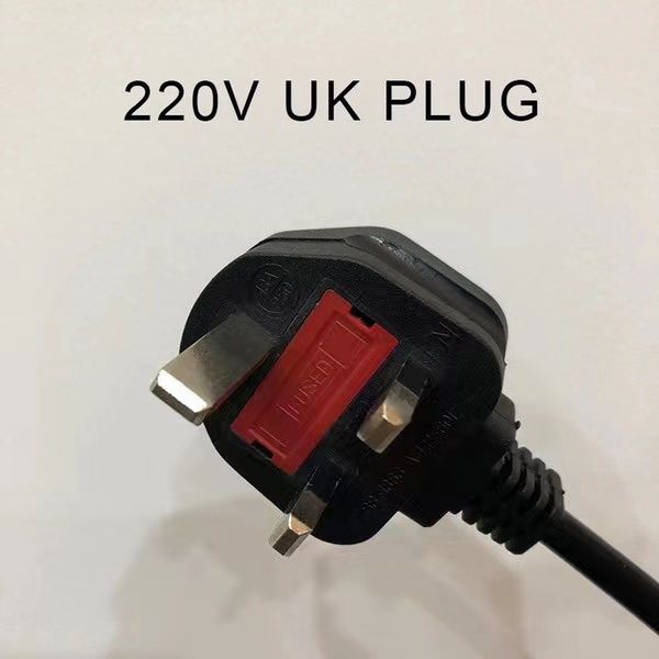 Storbritanniens plug 220V