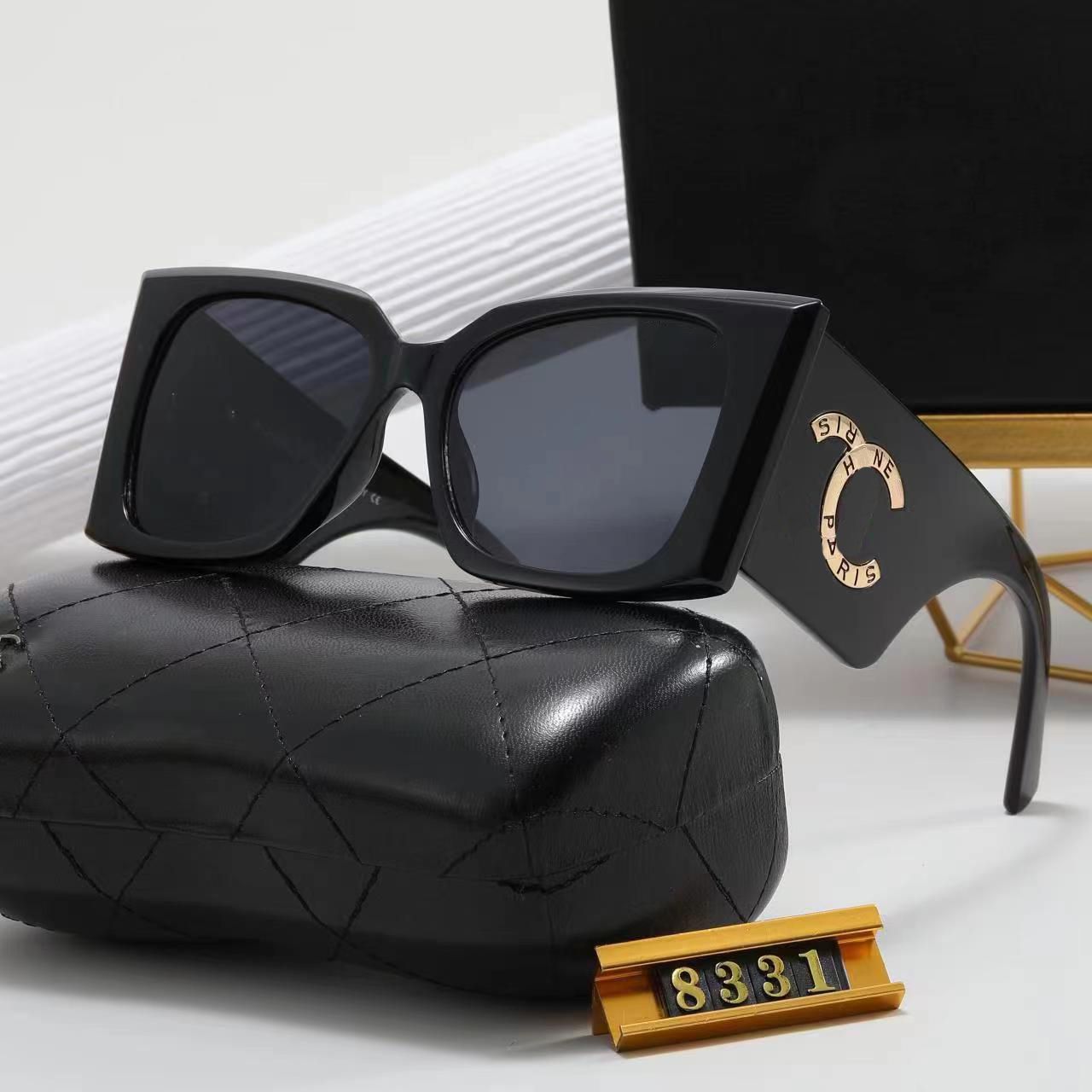 цвет 2-солнцезащитные очки+коробка