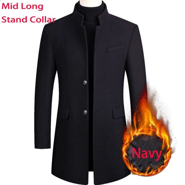 navy mid long