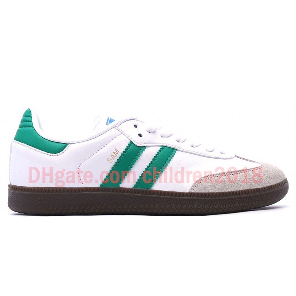 #12 Footwear White Green