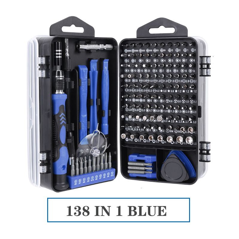 138 in 1 blauw