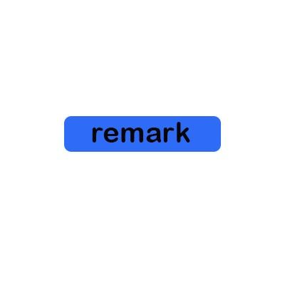 remark