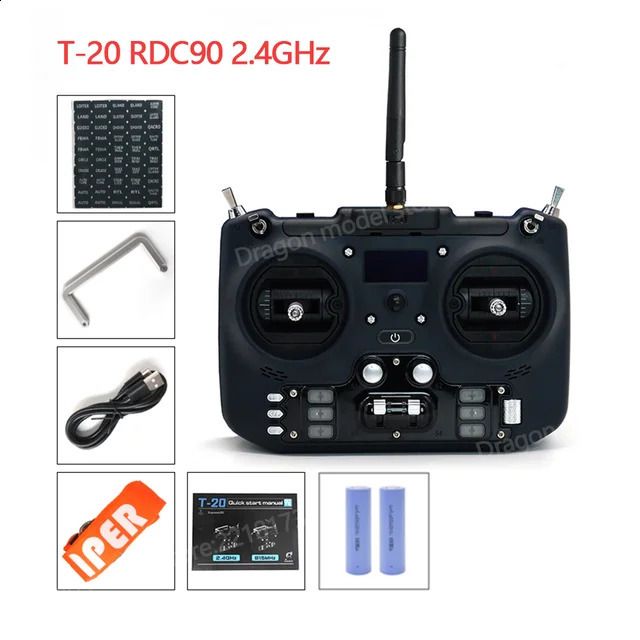 RDC90 2.4 GHz 21700