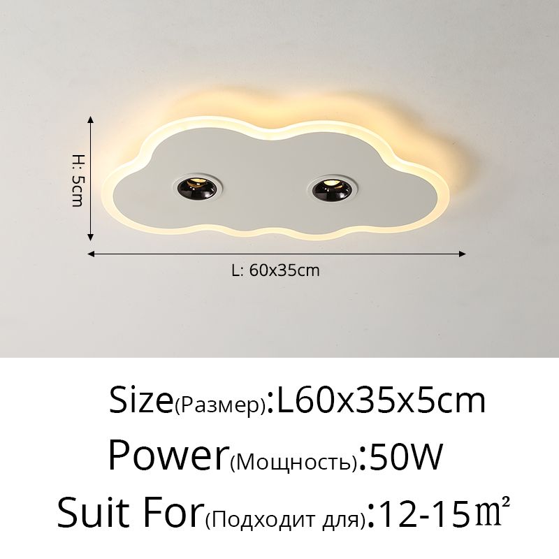 白い60cm温かい光はリモートではありません