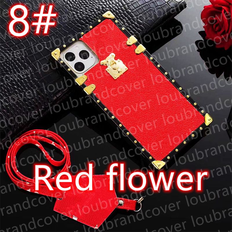 Logotipo L8-Red Flower V+