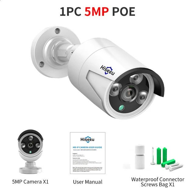 1pc 5mp Poe