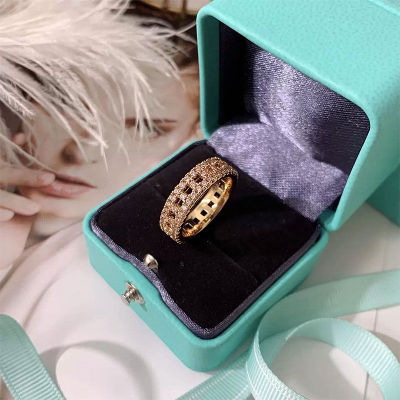 Ring Rose Golden+Box