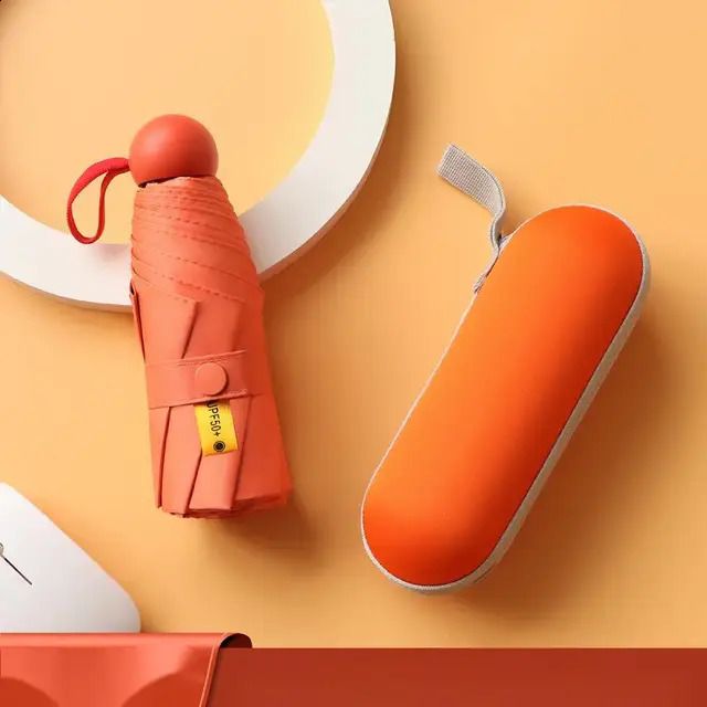 Orange avec boîte