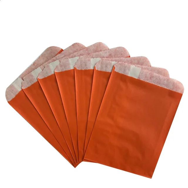 Orange-13x18cm-100 Pcs