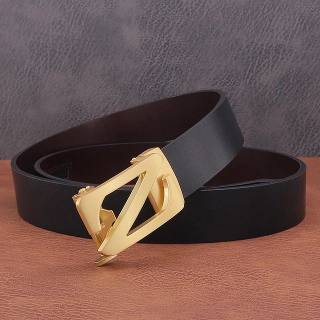 Black Golden-buckle-No-105cm