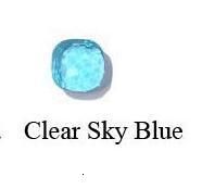 Clear Sky Blue