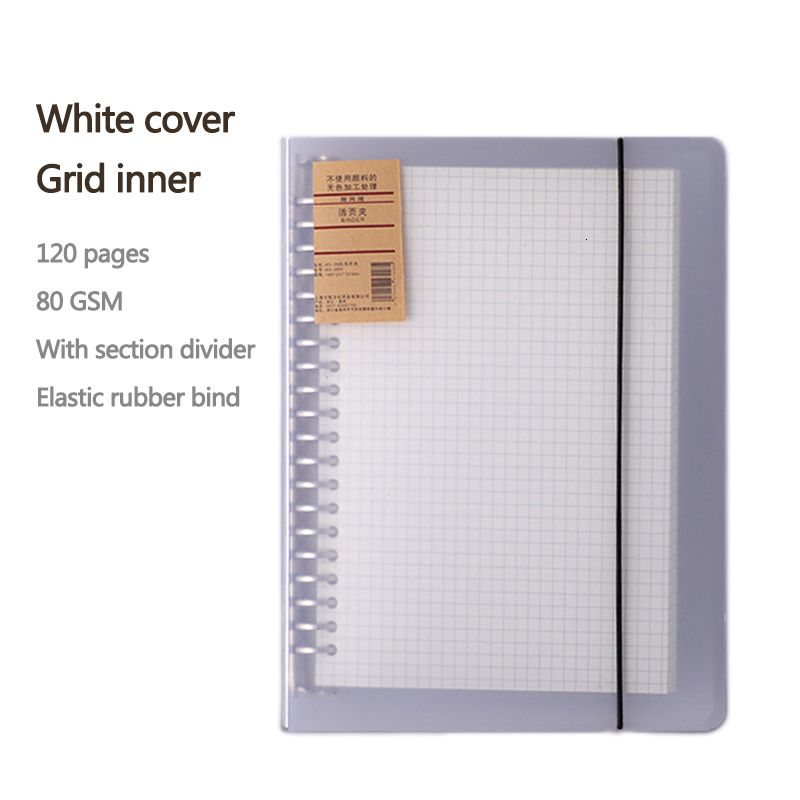 White Grid-B5