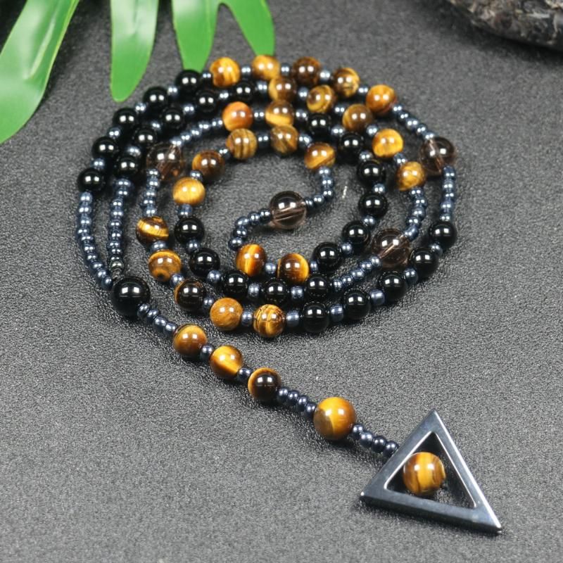 Collier Tiger Eye