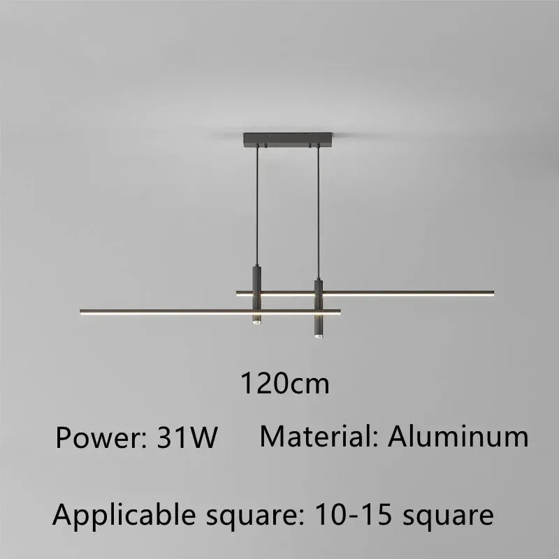 Kaltweiß 6000K Schwarz 120 cm