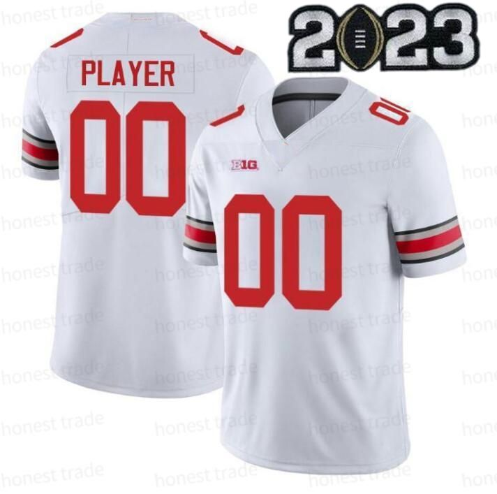 2023 Patch White Jersey