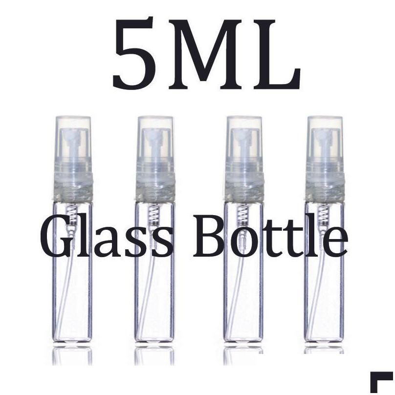 5Ml Glass Bottle Cap T