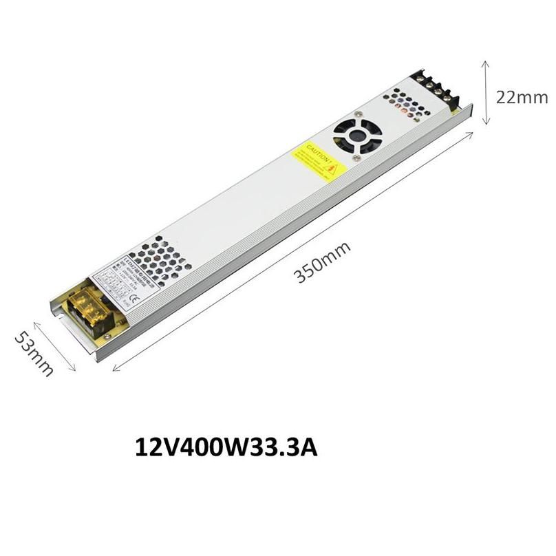 33,3A - 400W - 12V Met ventilator