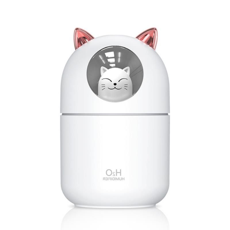 Chat blanc usb