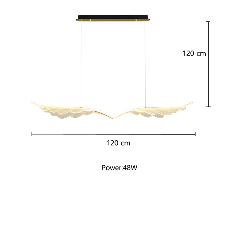 120 cm żółte światło 3000k