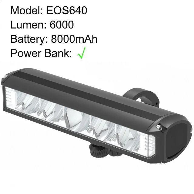 8000mah Light