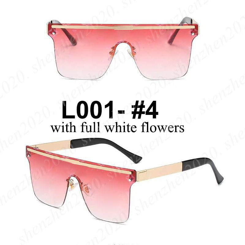L001-#4 with full white flowers