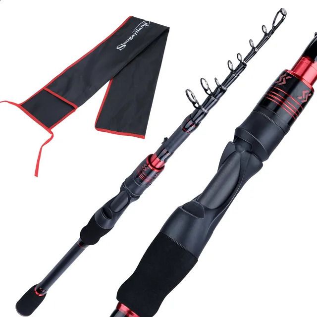 Red Spinning Rod-1.8 m