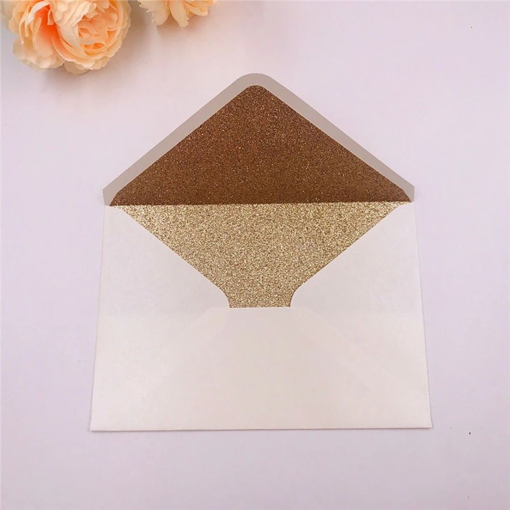 Rose Gold Envelope-Blank Full Set