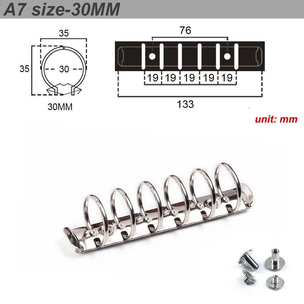 الفضة A7 30mm و