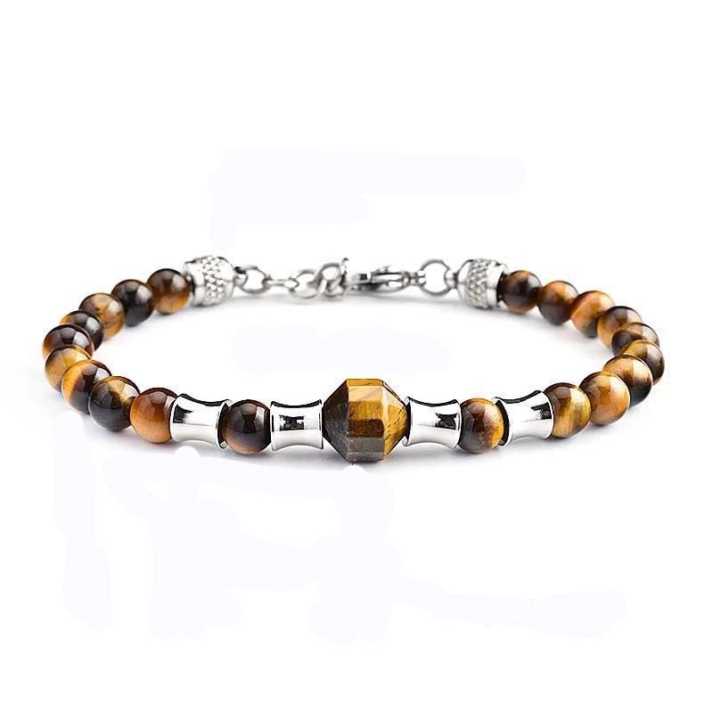 Tiger Eyes Stone Adjustable