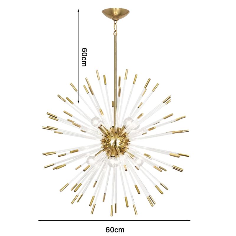 Dia60cm varmt ljus