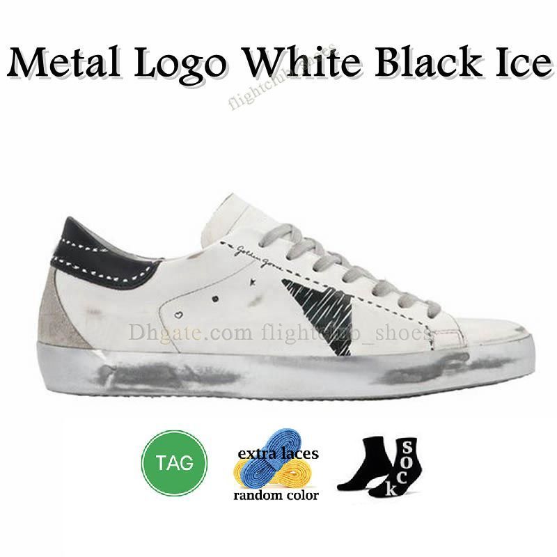 A29 Metal Logo White Black Ice