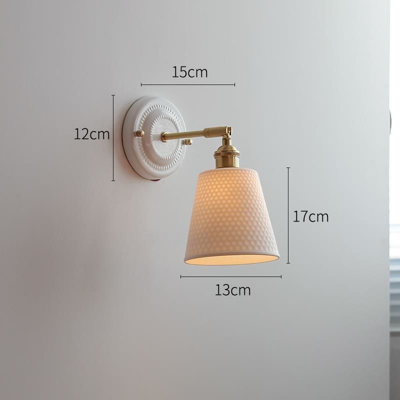 Monocromo a LED in ceramica a punta di base